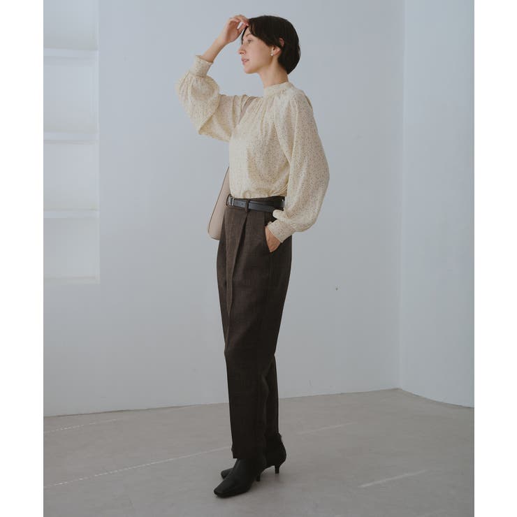 シャーリングカラーブラウス/2WAY | ROPE' PICNIC | 詳細画像29 