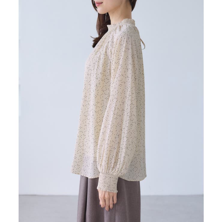 シャーリングカラーブラウス/2WAY | ROPE' PICNIC | 詳細画像33 