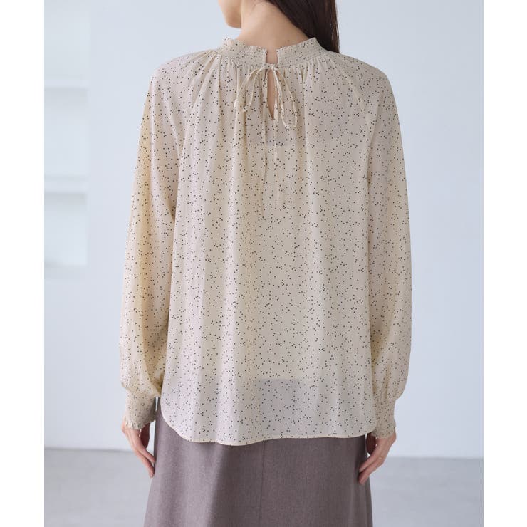 シャーリングカラーブラウス/2WAY | ROPE' PICNIC | 詳細画像34 