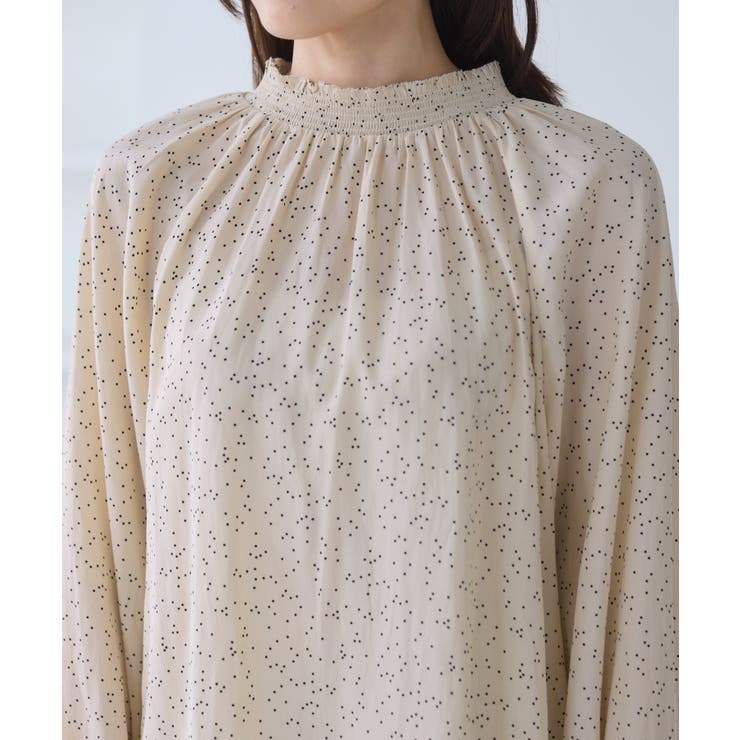 シャーリングカラーブラウス/2WAY | ROPE' PICNIC | 詳細画像35 