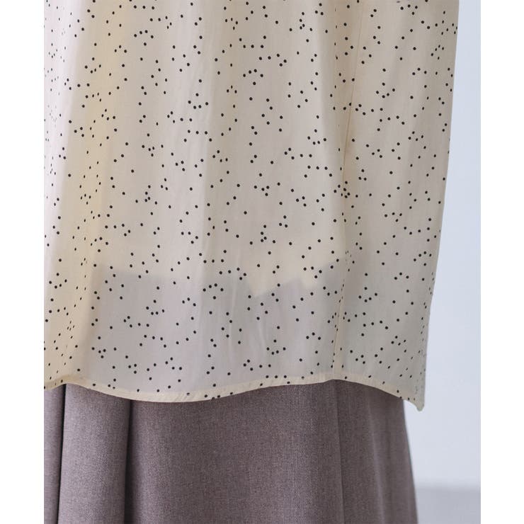 シャーリングカラーブラウス/2WAY | ROPE' PICNIC | 詳細画像41 