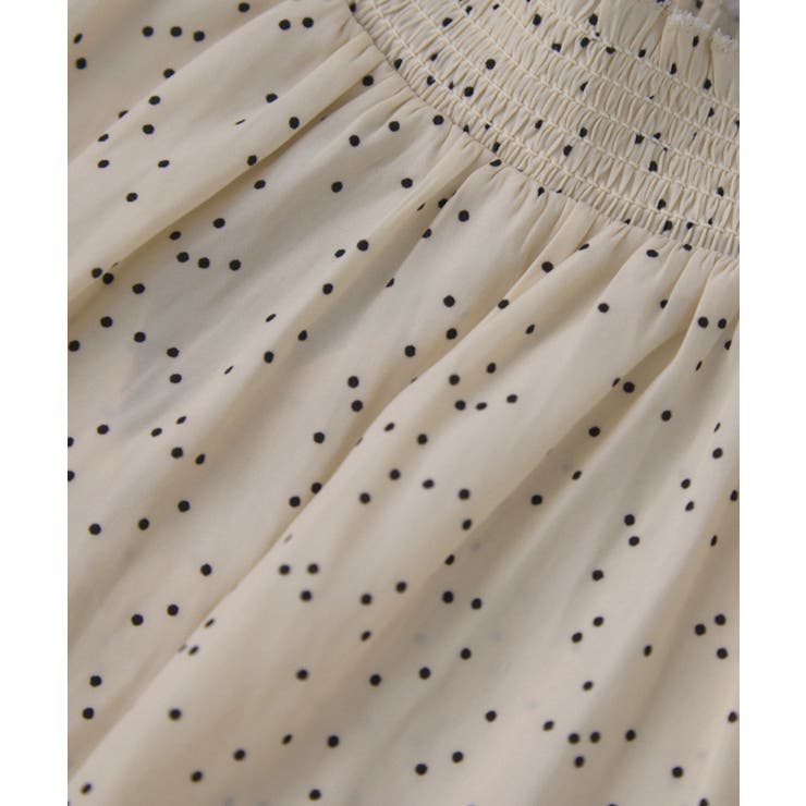 シャーリングカラーブラウス/2WAY | ROPE' PICNIC | 詳細画像44 