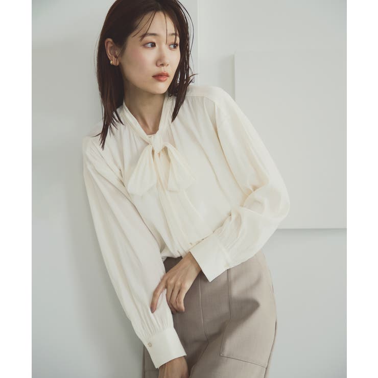 カッセンリボンブラウス | ROPE' PICNIC | 詳細画像1 