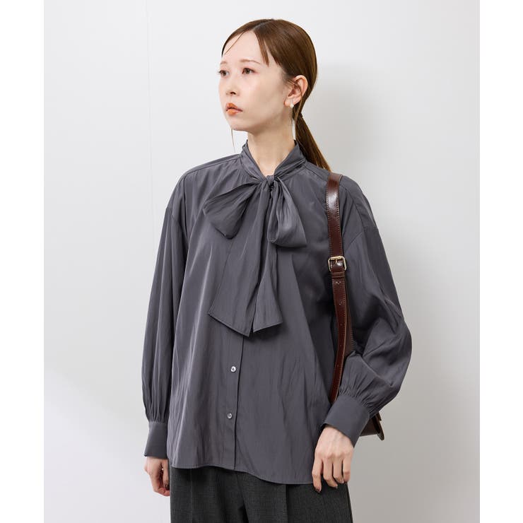 カッセンリボンブラウス | ROPE' PICNIC | 詳細画像10 