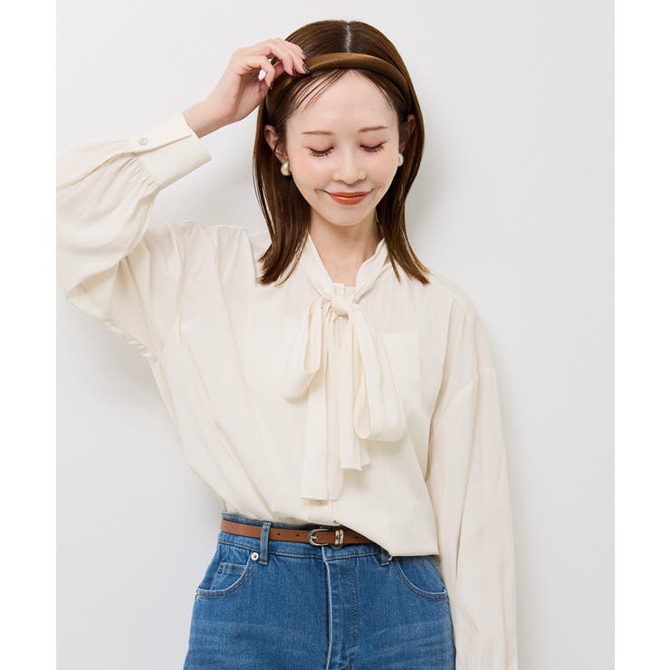 カッセンリボンブラウス | ROPE' PICNIC | 詳細画像13 