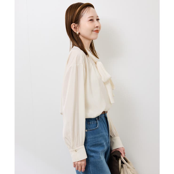 カッセンリボンブラウス | ROPE' PICNIC | 詳細画像16 