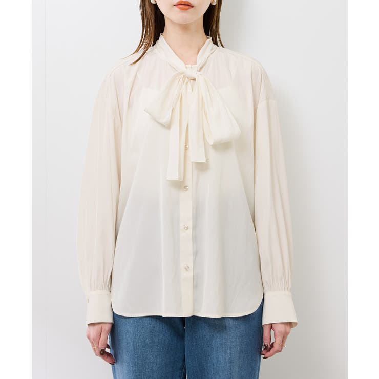 カッセンリボンブラウス | ROPE' PICNIC | 詳細画像18 