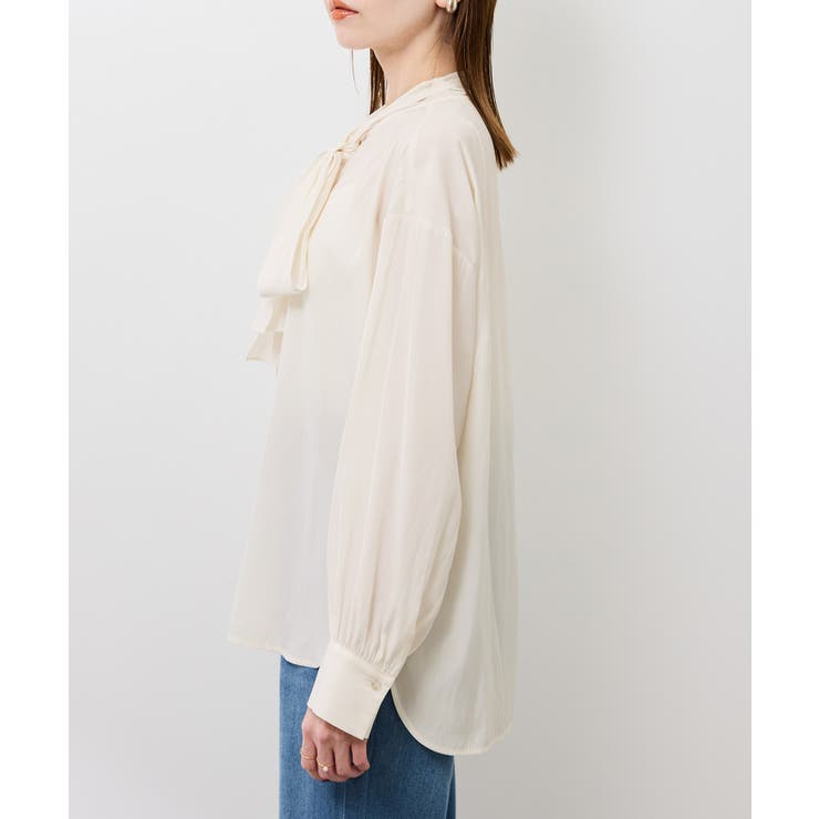 カッセンリボンブラウス | ROPE' PICNIC | 詳細画像19 