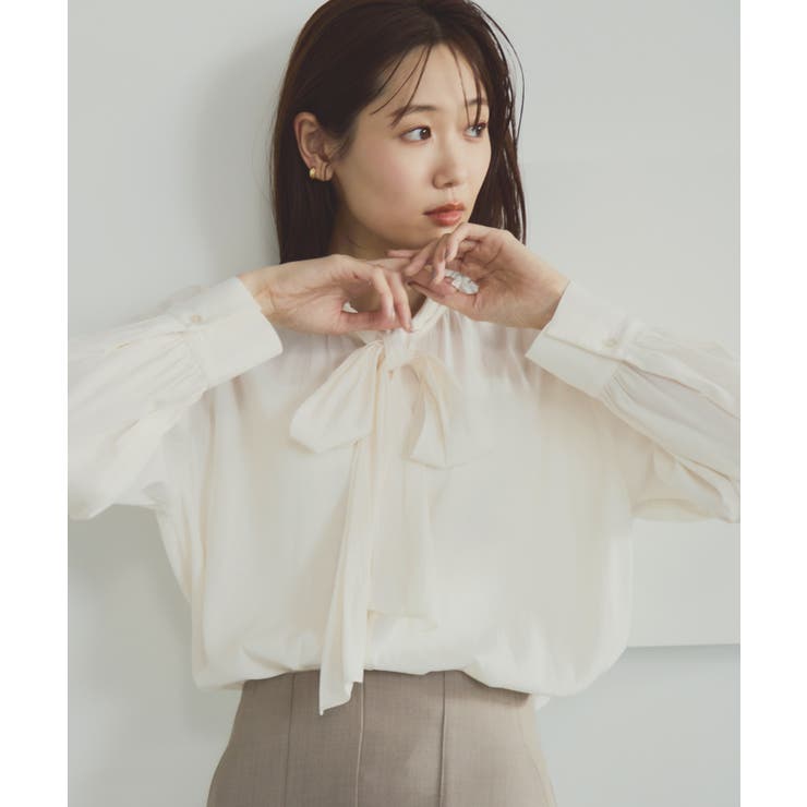 カッセンリボンブラウス | ROPE' PICNIC | 詳細画像2 