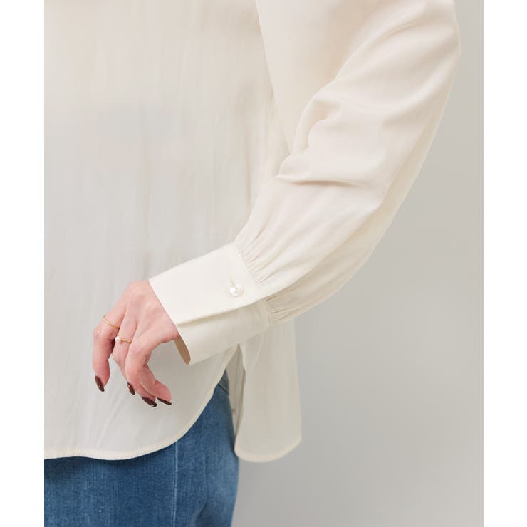 カッセンリボンブラウス | ROPE' PICNIC | 詳細画像25 