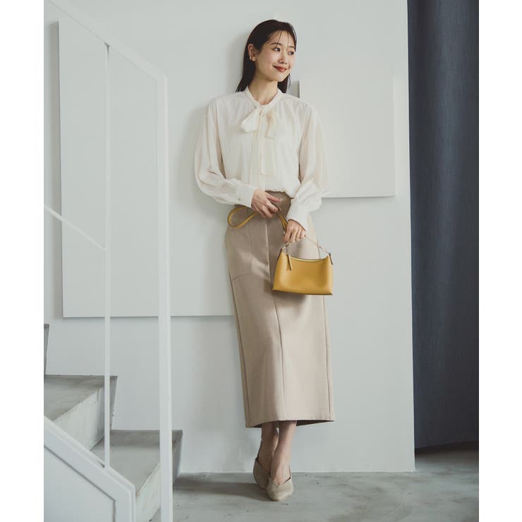 カッセンリボンブラウス | ROPE' PICNIC | 詳細画像3 