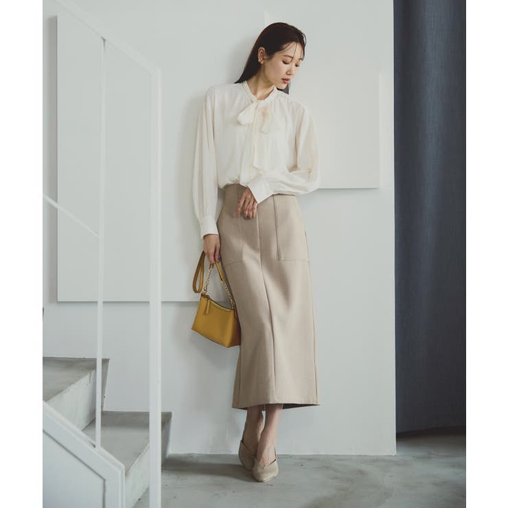 カッセンリボンブラウス | ROPE' PICNIC | 詳細画像4 