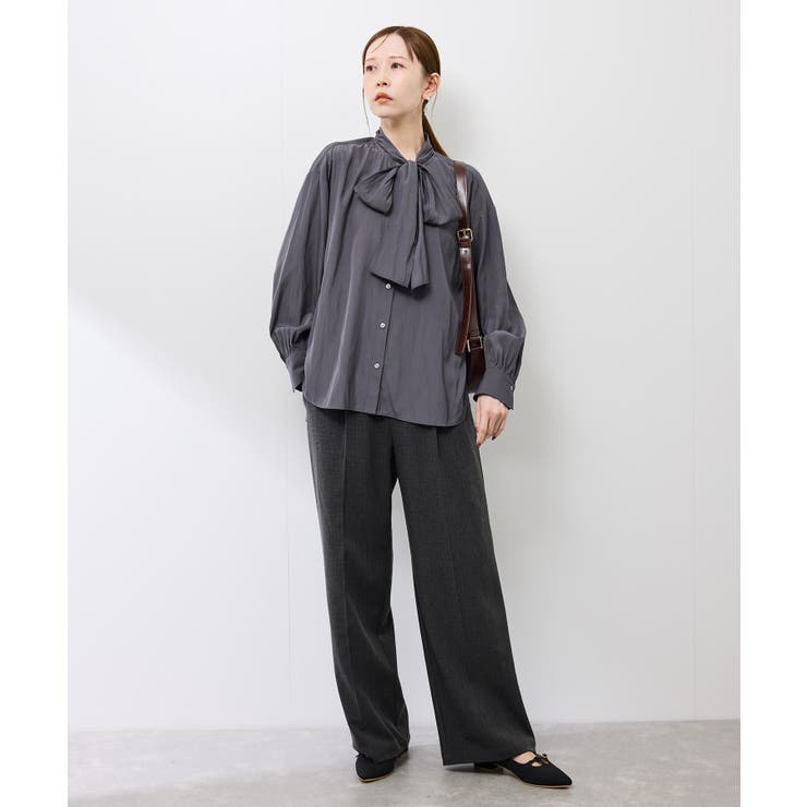 カッセンリボンブラウス | ROPE' PICNIC | 詳細画像7 