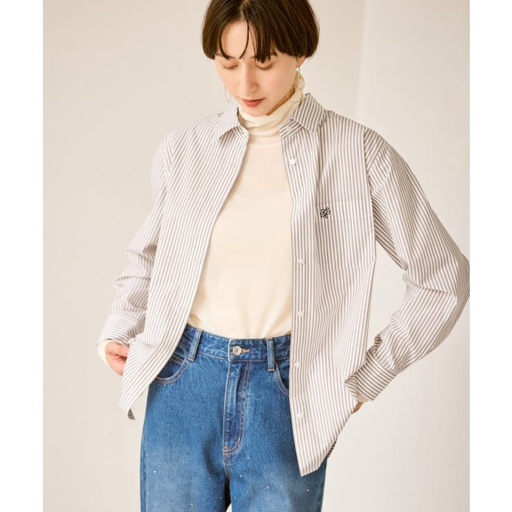 オーセンティックシャツ | ROPE' PICNIC | 詳細画像13 