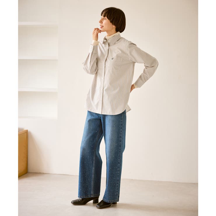 オーセンティックシャツ | ROPE' PICNIC | 詳細画像8 