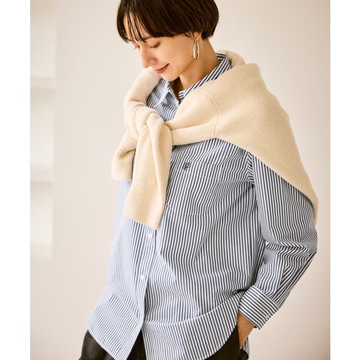 ネイビー(40) | オーセンティックシャツ | ROPE' PICNIC