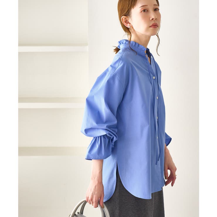 フリルレイヤードシャツ[品番：RPCW0051246]｜ROPE' PICNIC（ロペ