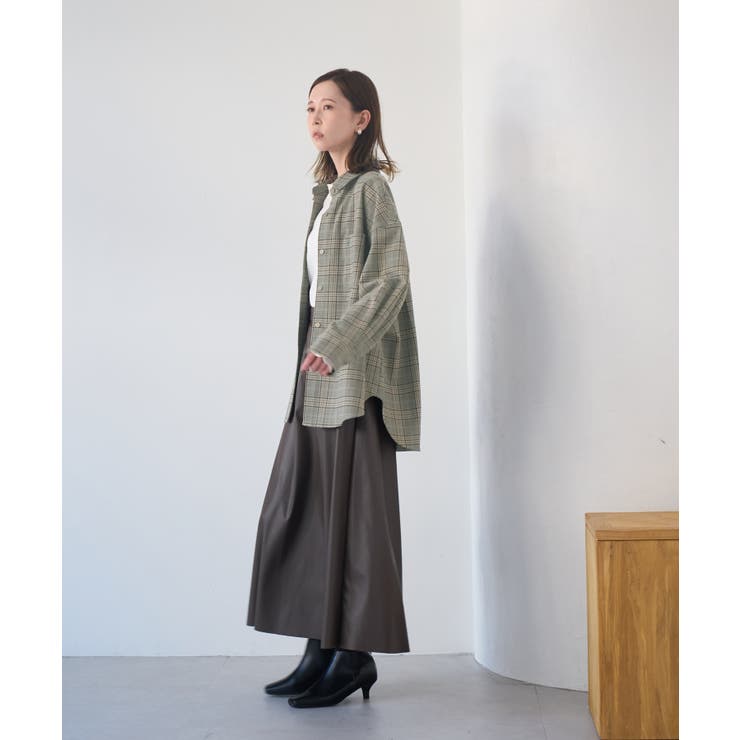 チェックネルシャツ/リンクコーデ | ROPE' PICNIC | 詳細画像10 