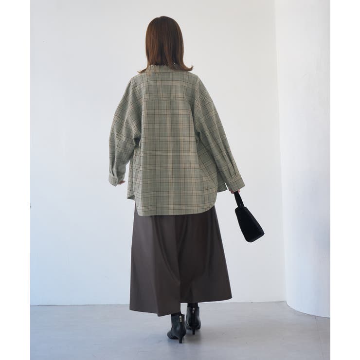 チェックネルシャツ/リンクコーデ | ROPE' PICNIC | 詳細画像11 