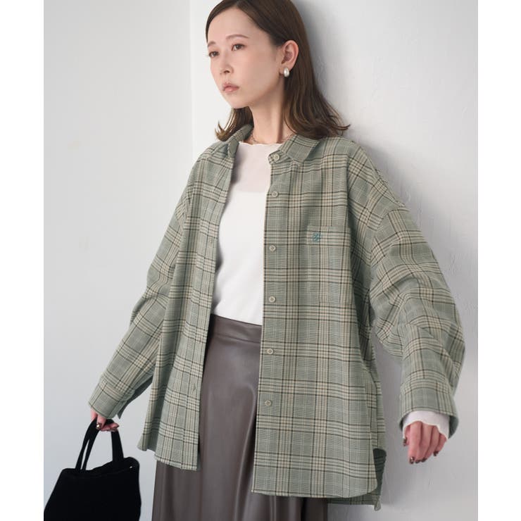 チェックネルシャツ/リンクコーデ | ROPE' PICNIC | 詳細画像12 