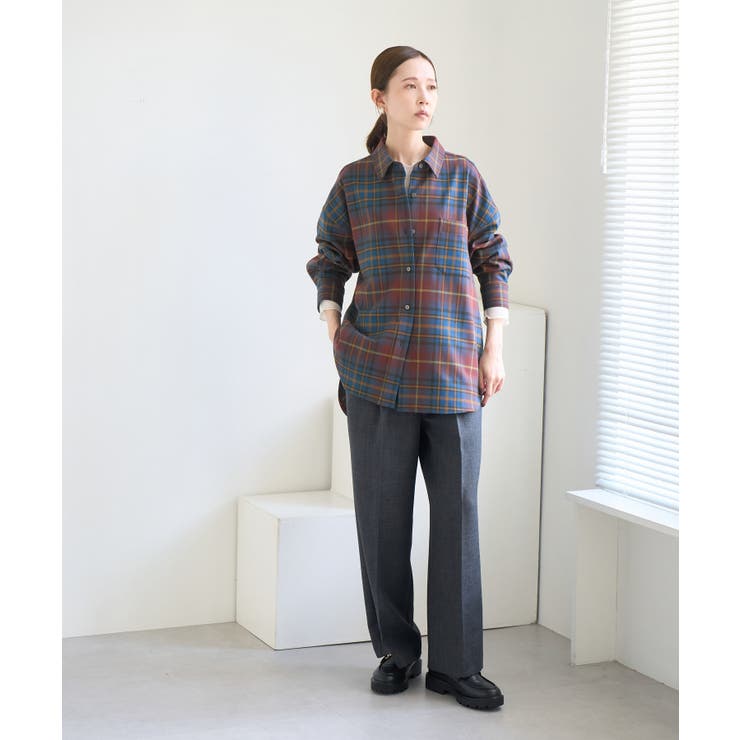 チェックネルシャツ/リンクコーデ | ROPE' PICNIC | 詳細画像16 