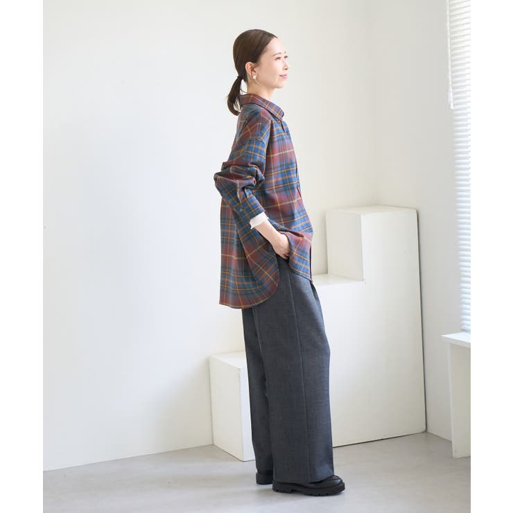 チェックネルシャツ/リンクコーデ | ROPE' PICNIC | 詳細画像18 