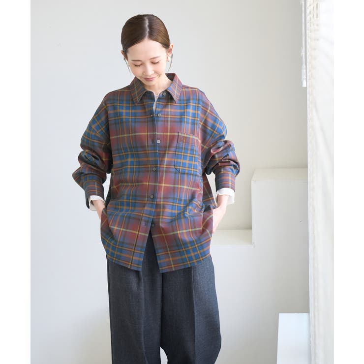 チェックネルシャツ/リンクコーデ | ROPE' PICNIC | 詳細画像19 