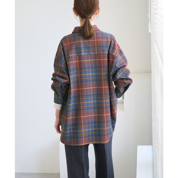 チェックネルシャツ/リンクコーデ | ROPE' PICNIC | 詳細画像20 