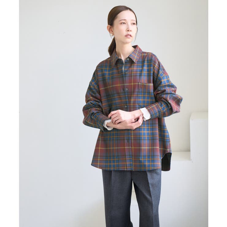 チェックネルシャツ/リンクコーデ | ROPE' PICNIC | 詳細画像21 