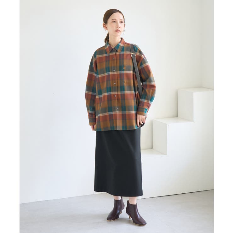 チェックネルシャツ/リンクコーデ | ROPE' PICNIC | 詳細画像23 