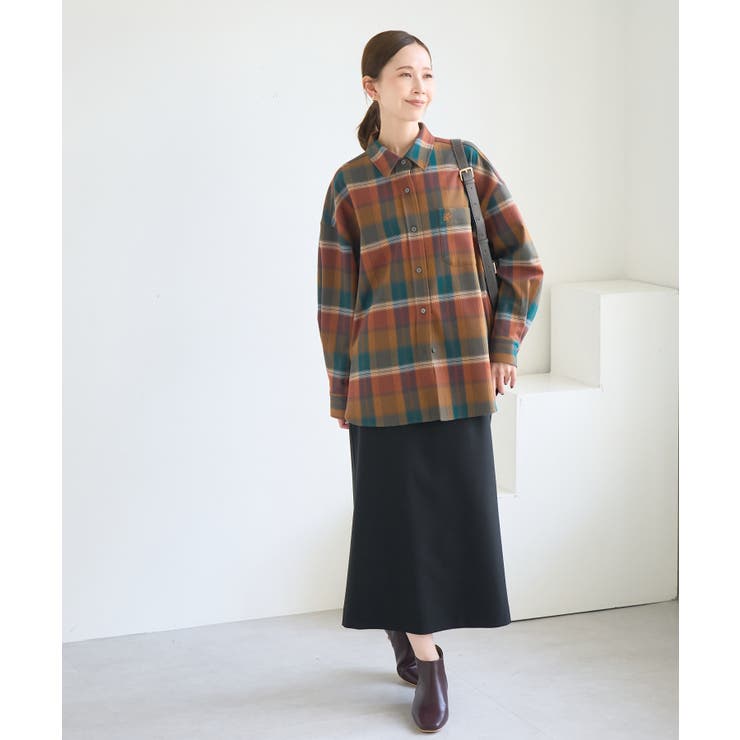 チェックネルシャツ/リンクコーデ | ROPE' PICNIC | 詳細画像24 