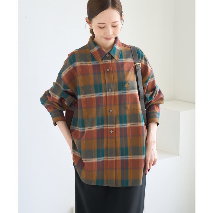 チェックネルシャツ/リンクコーデ | ROPE' PICNIC | 詳細画像26 