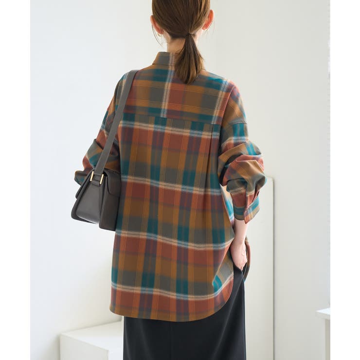 チェックネルシャツ/リンクコーデ | ROPE' PICNIC | 詳細画像27 