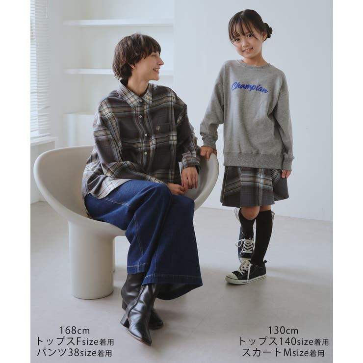 チェックネルシャツ/リンクコーデ | ROPE' PICNIC | 詳細画像28 