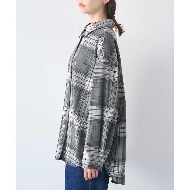 チェックネルシャツ/リンクコーデ | ROPE' PICNIC | 詳細画像32 