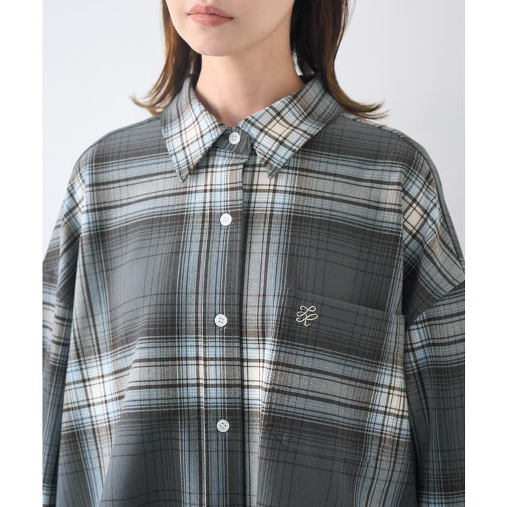 チェックネルシャツ/リンクコーデ | ROPE' PICNIC | 詳細画像34 