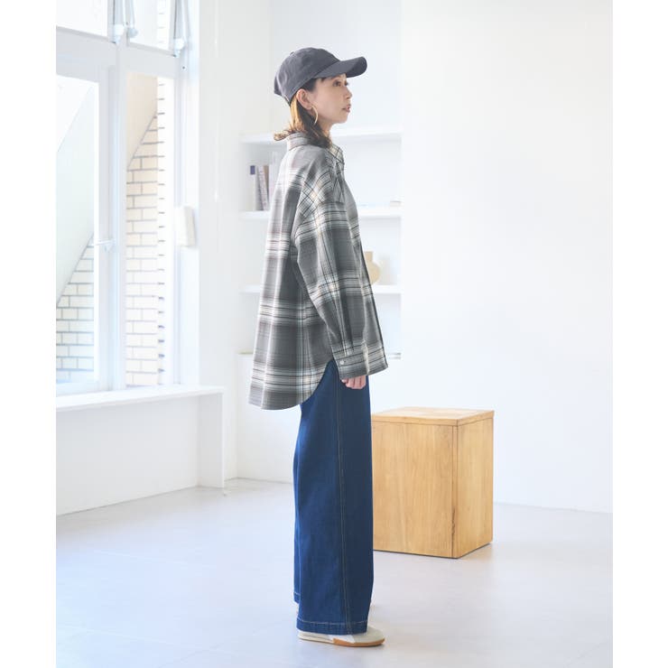 チェックネルシャツ/リンクコーデ | ROPE' PICNIC | 詳細画像4 