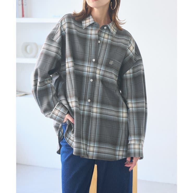 チェックネルシャツ/リンクコーデ | ROPE' PICNIC | 詳細画像6 