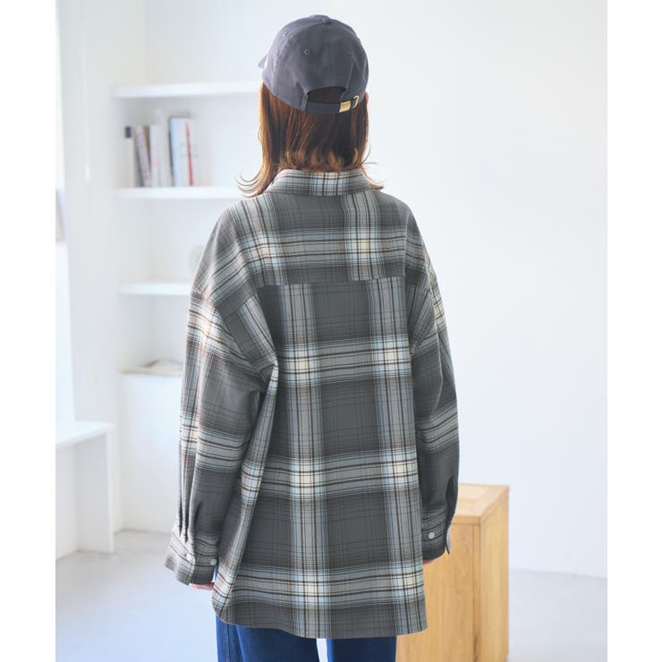 チェックネルシャツ/リンクコーデ | ROPE' PICNIC | 詳細画像7 