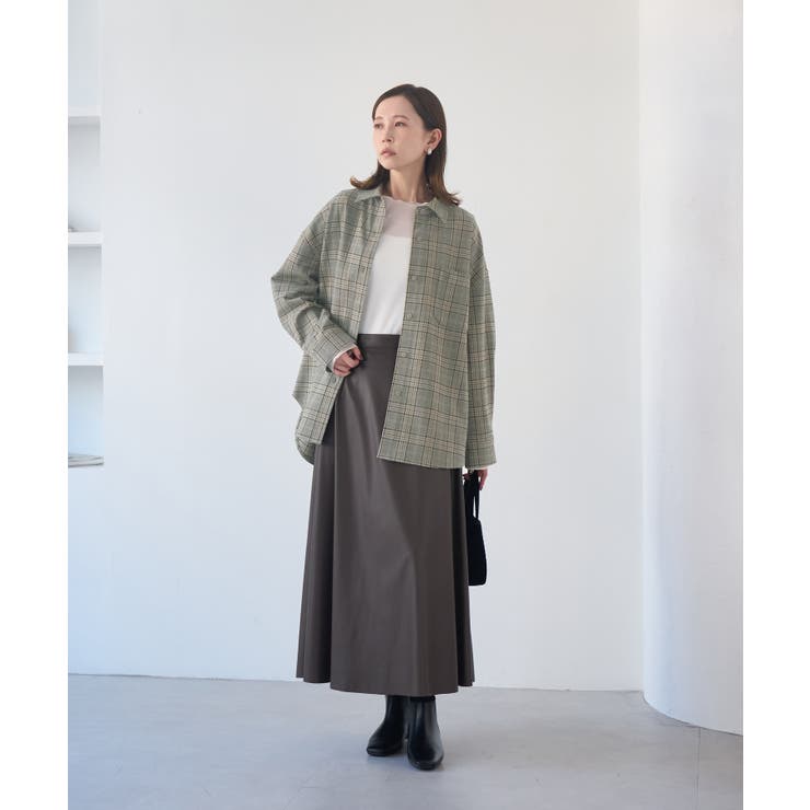 チェックネルシャツ/リンクコーデ | ROPE' PICNIC | 詳細画像8 