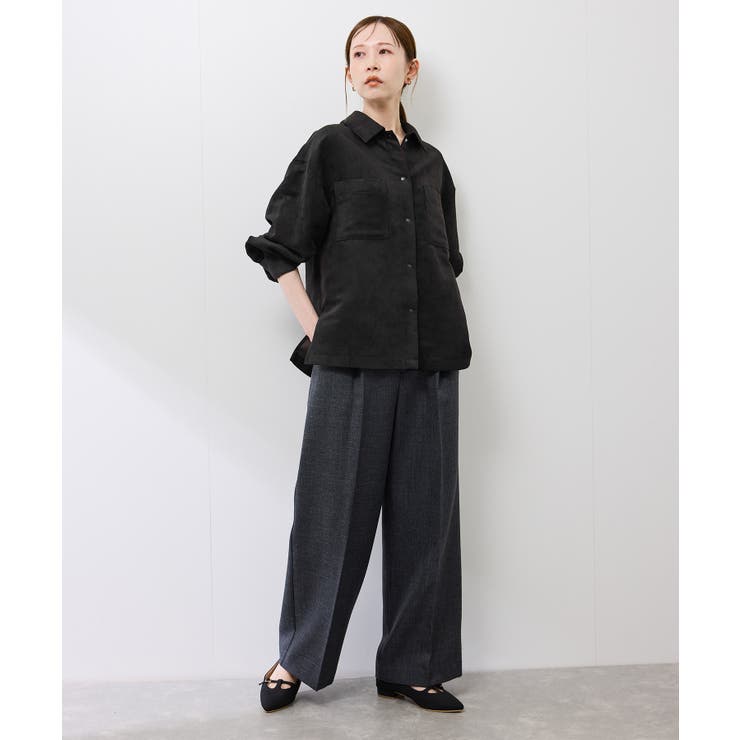 スエードシャツ | ROPE' PICNIC | 詳細画像10 