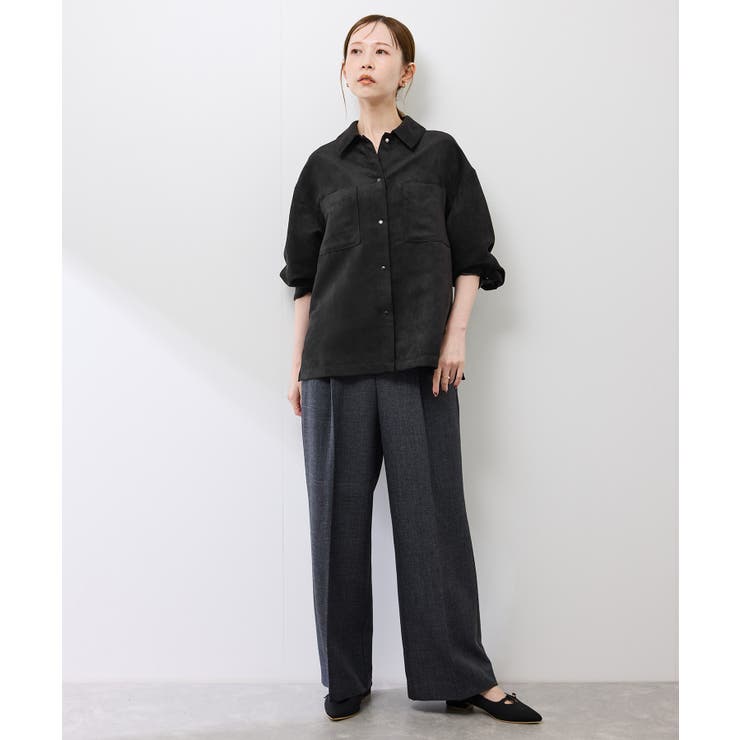 スエードシャツ | ROPE' PICNIC | 詳細画像11 