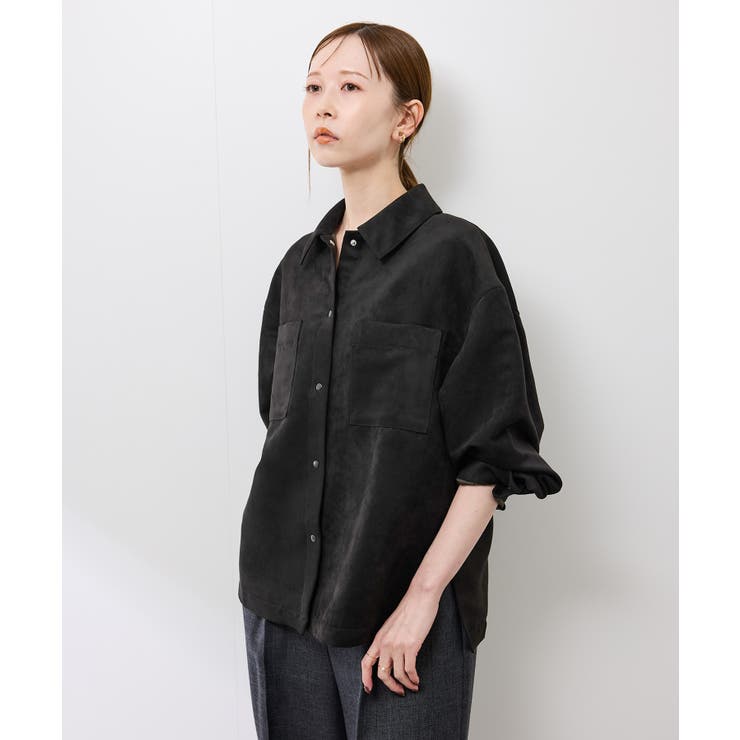 スエードシャツ | ROPE' PICNIC | 詳細画像13 