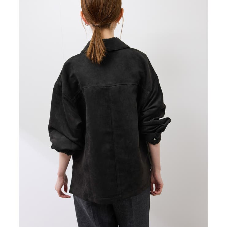 スエードシャツ | ROPE' PICNIC | 詳細画像14 