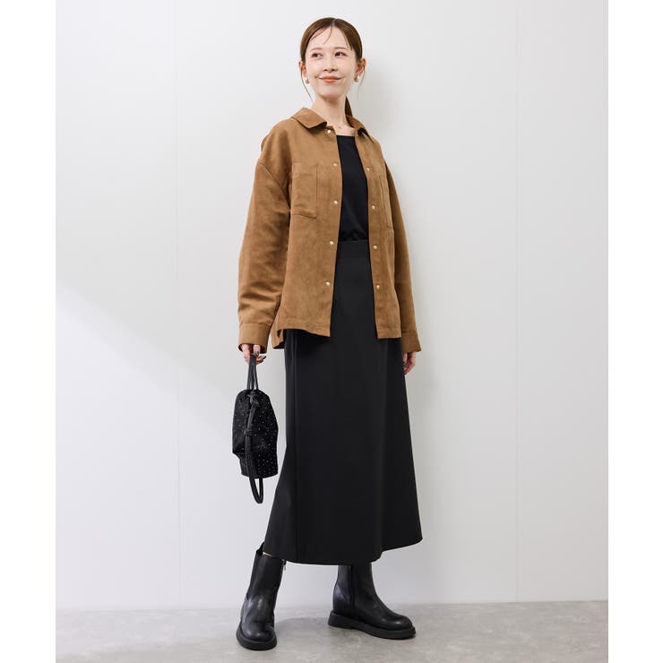 スエードシャツ | ROPE' PICNIC | 詳細画像15 