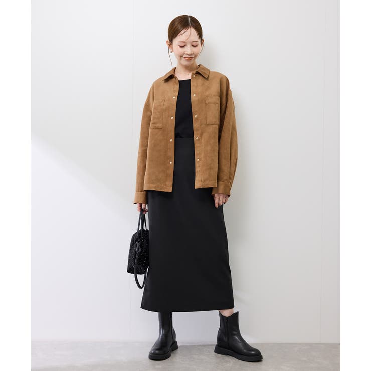 スエードシャツ | ROPE' PICNIC | 詳細画像16 