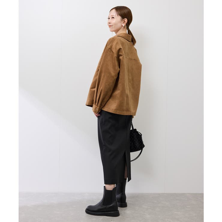 スエードシャツ | ROPE' PICNIC | 詳細画像17 