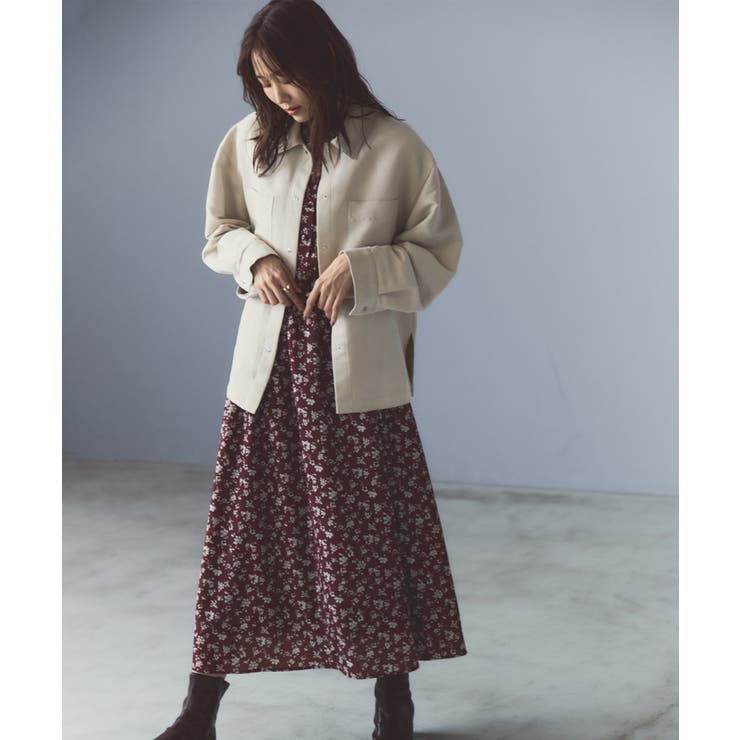 スエードシャツ | ROPE' PICNIC | 詳細画像2 