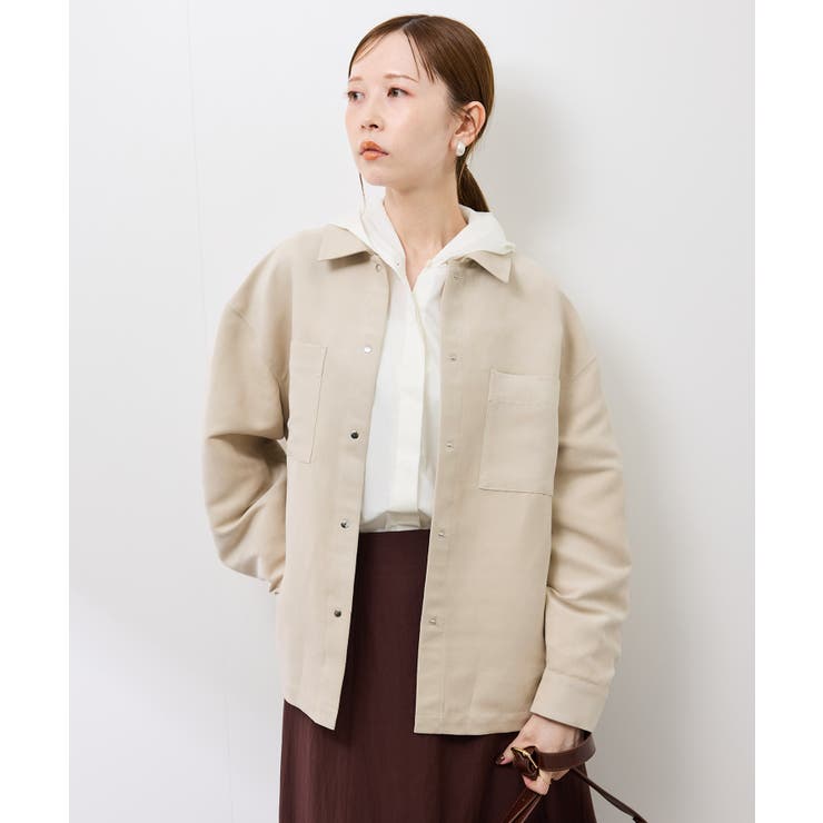 スエードシャツ | ROPE' PICNIC | 詳細画像25 