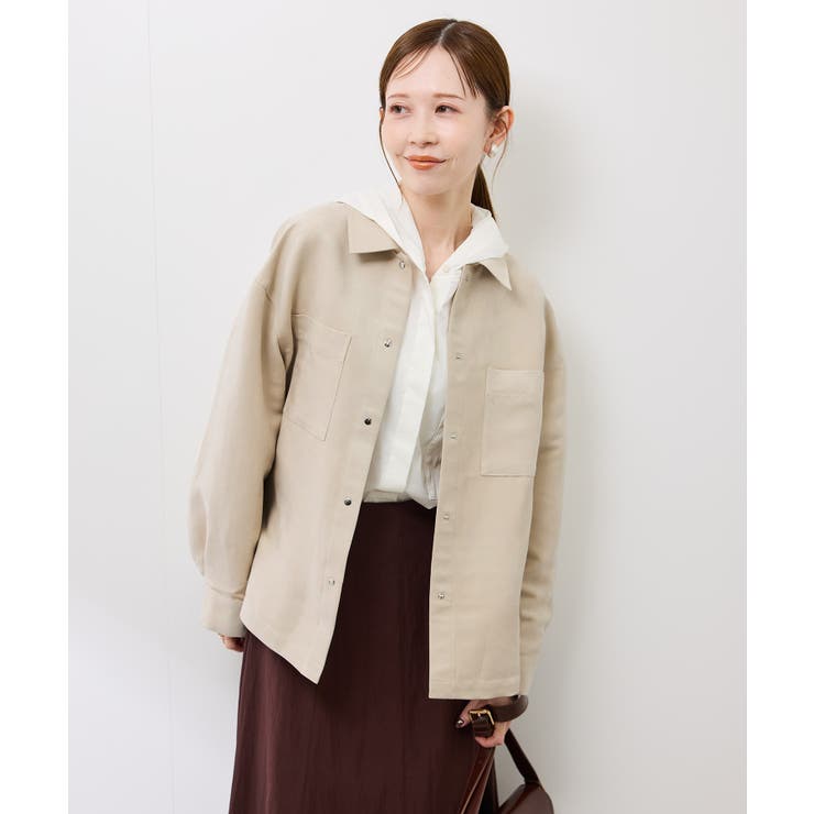 スエードシャツ | ROPE' PICNIC | 詳細画像26 